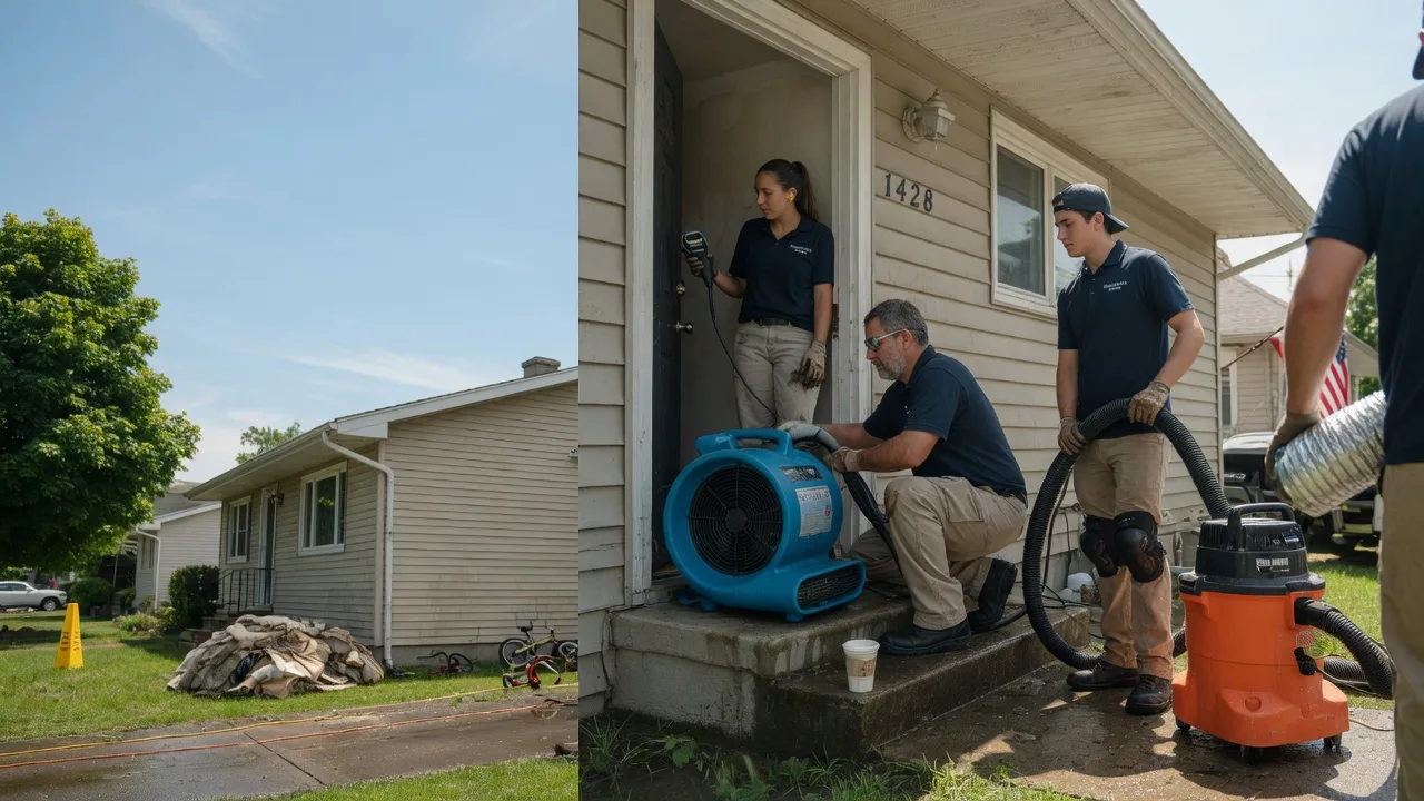 Water Damage Restoration in Little Cedar, IA near me